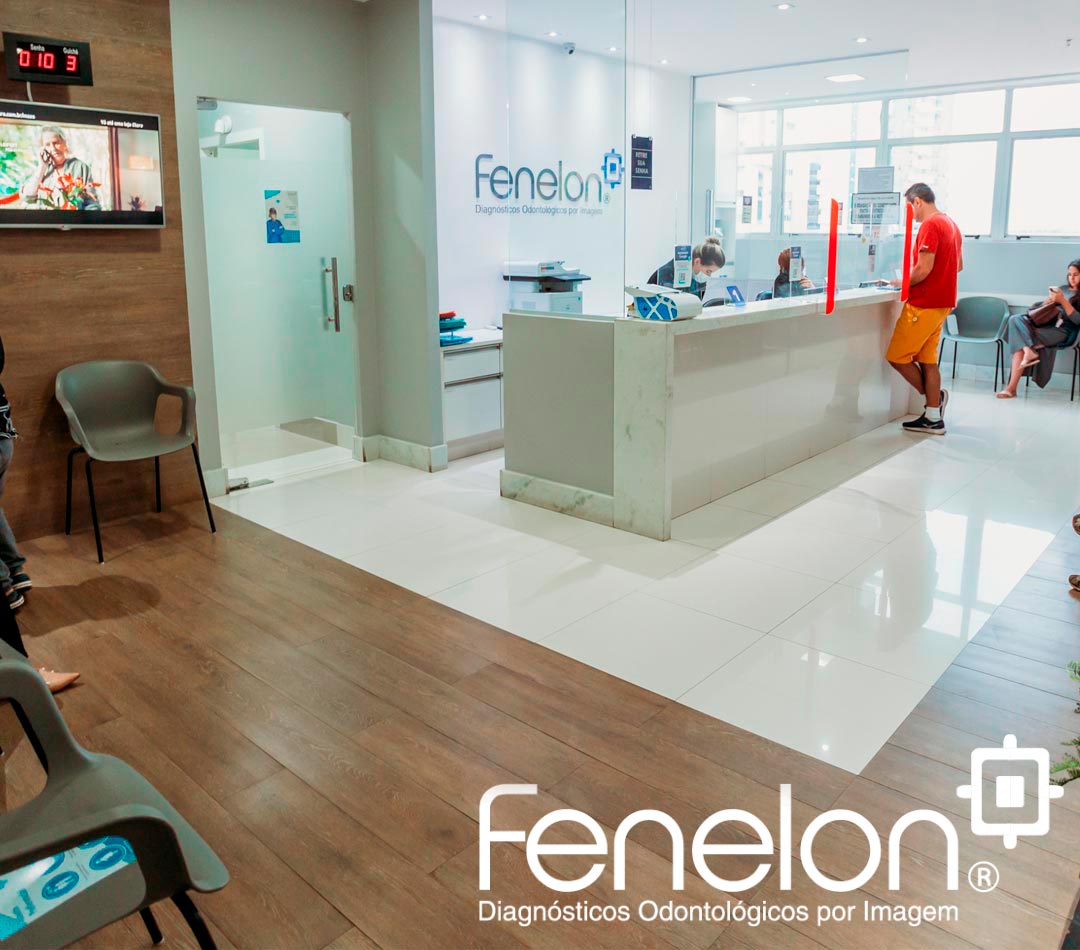 Recepção da unidade Fenelon no Shopping Águas Claras, uma unidade sempre perto de você!