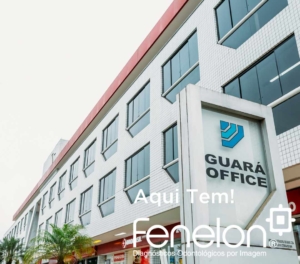 Guará Office, prédio da unidade Fenelon Guará, uma unidade sempre perto de você!