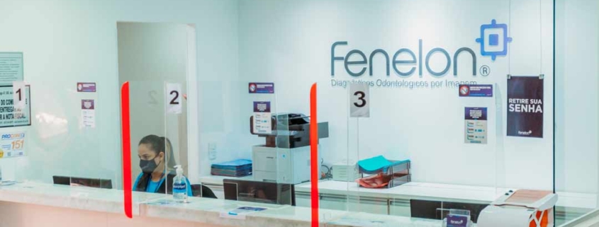 Recepção da Unidade Fenelon Sobradinho, uma unidade Fenelon sempre perto de você!