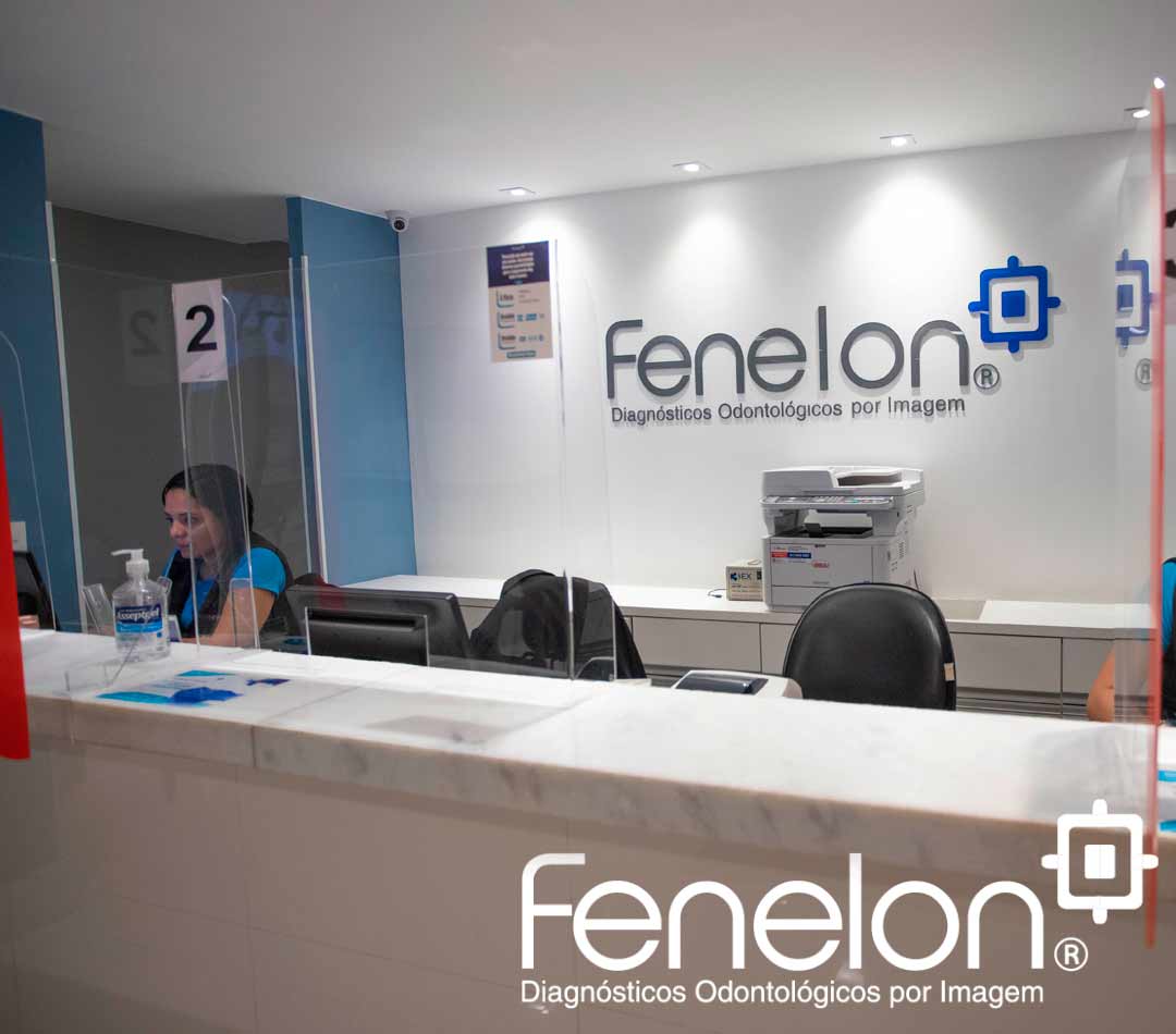 Recepção da unidade Fenelon Centro Empresarial Norte, uma unidade sempre perto de você!